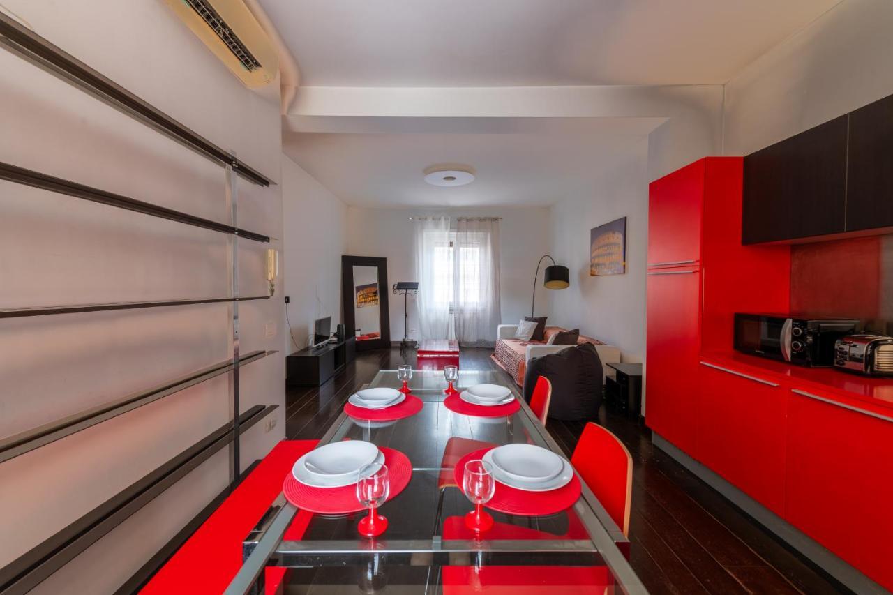 דירות רומא Casa Di Ele מראה חיצוני תמונה