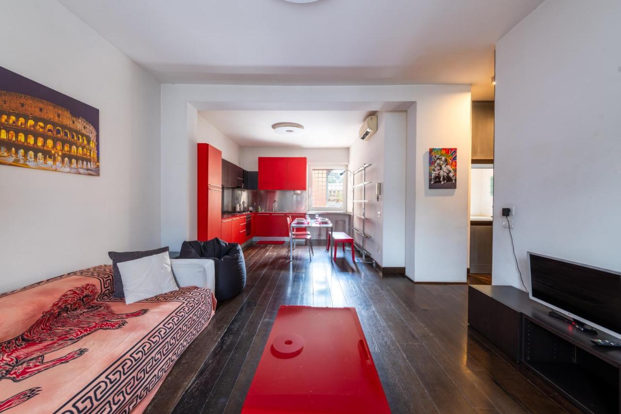 דירות רומא Casa Di Ele מראה חיצוני תמונה